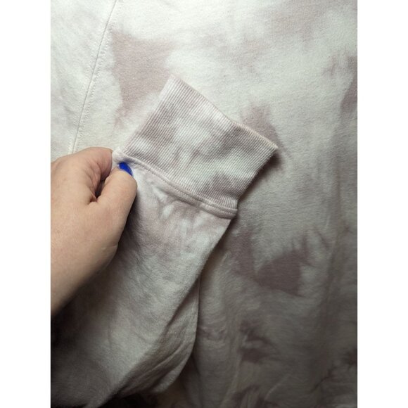 Athleta Women's Size Small Marble Tye Dye Long Sleeve Sweater - Picture 4 of 13